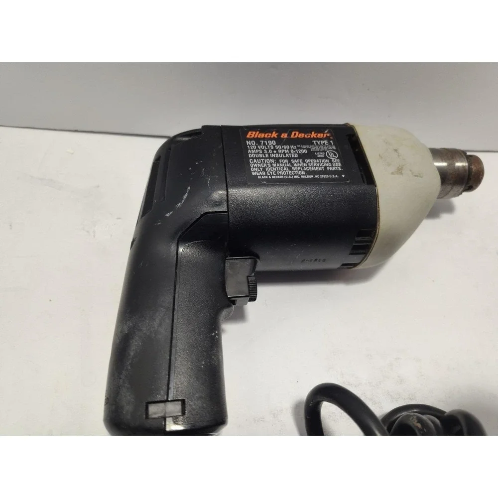 BLACK & DECKER 7190 3/8